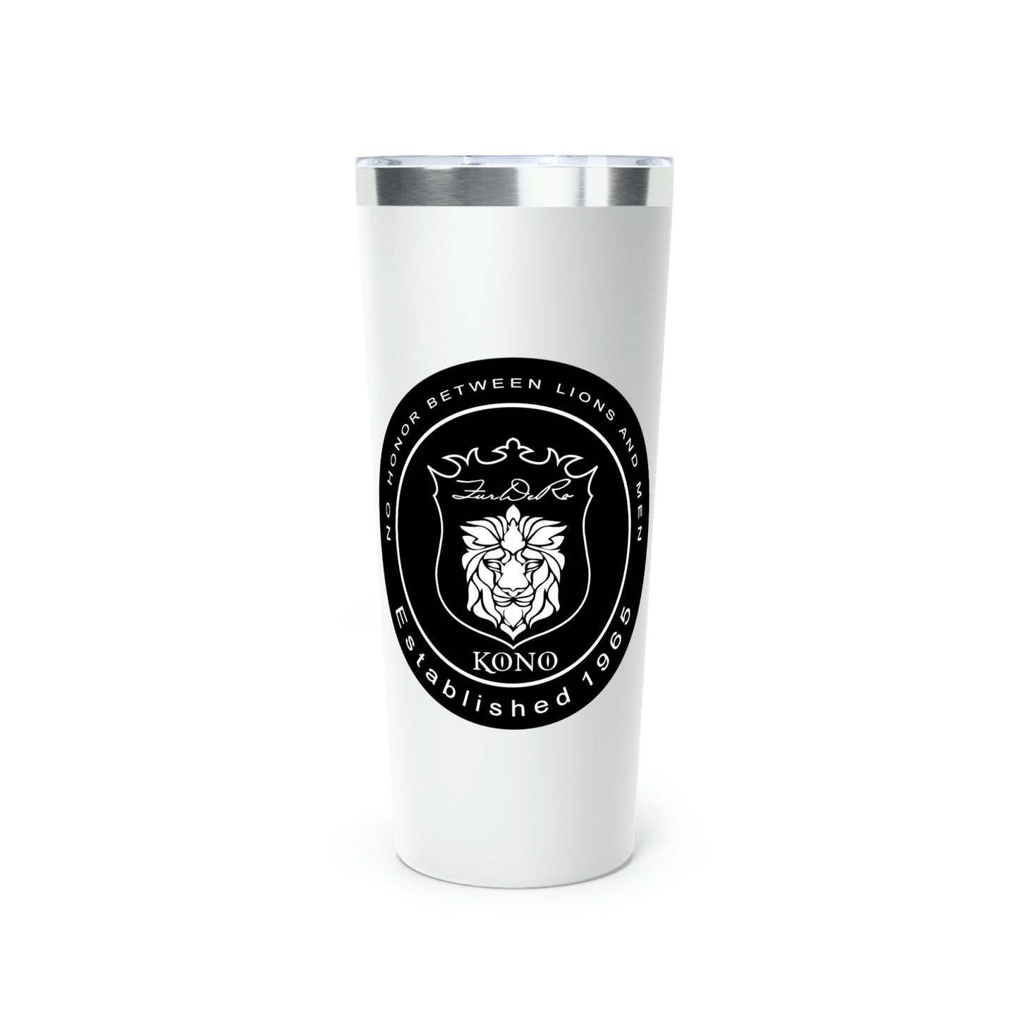 Kono Insulated Tumbler, 22oz