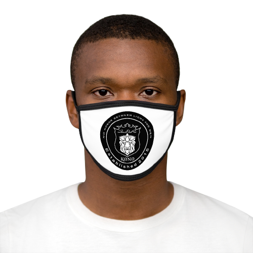 Mixed-Fabric Face Mask