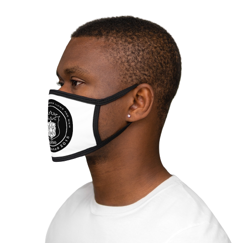 Mixed-Fabric Face Mask