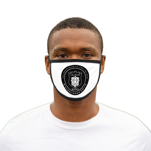 Mixed-Fabric Face Mask