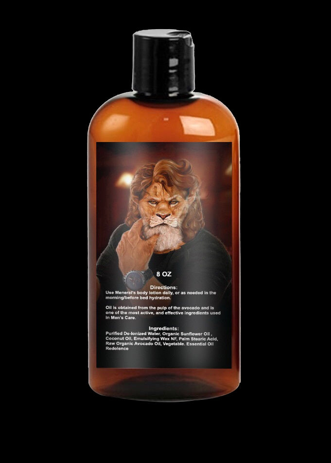 Menerals Raw Avocado Lotion