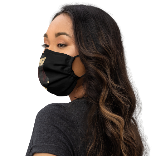 Fiesty Fiona's premium face mask