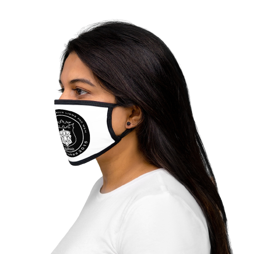 Mixed-Fabric Face Mask