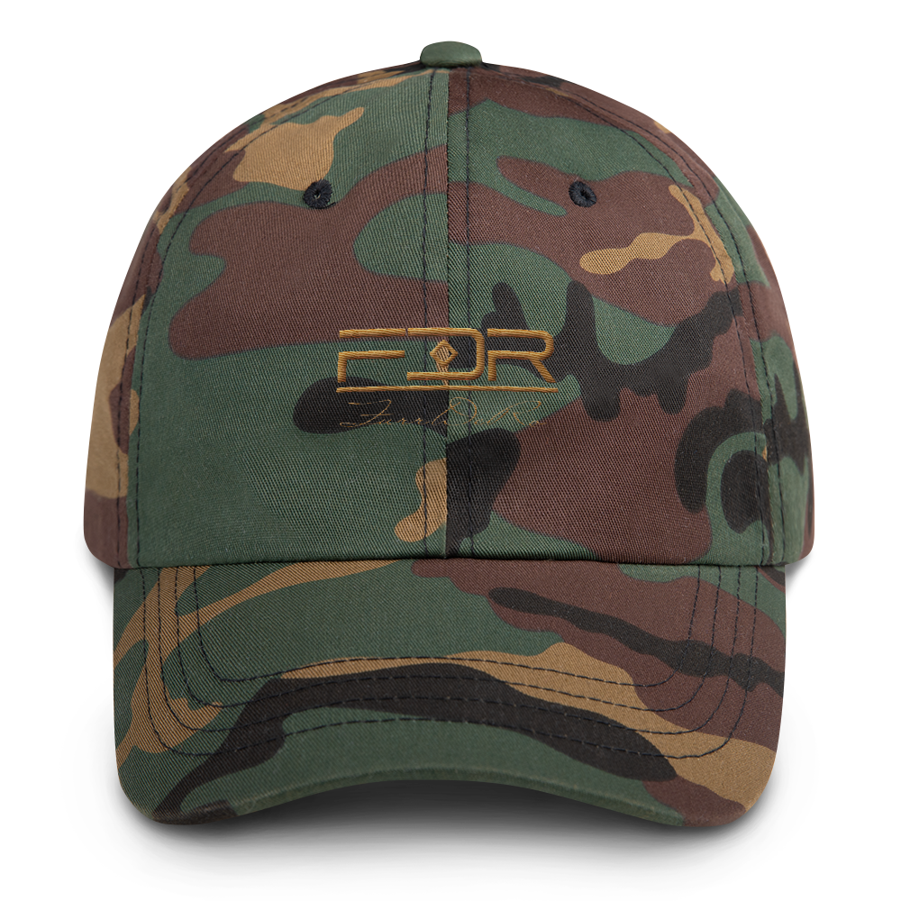 FDR Camo Cap