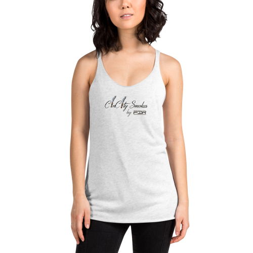 CinCity Smokes Racerback Tank