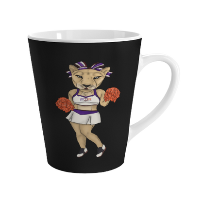 Fiesty Fiona's Latte mug