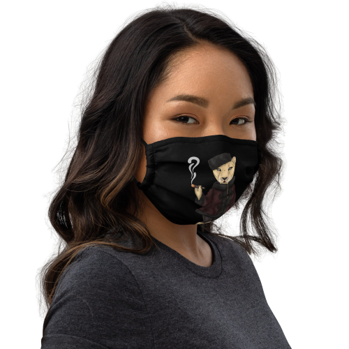 Fiesty Fiona's premium face mask