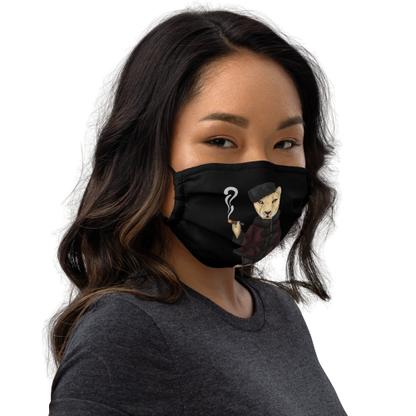 Fiesty Fiona's premium face mask