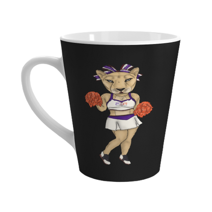 Fiesty Fiona's Latte mug